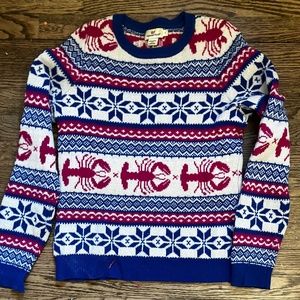 Wool sweater vineyard vines